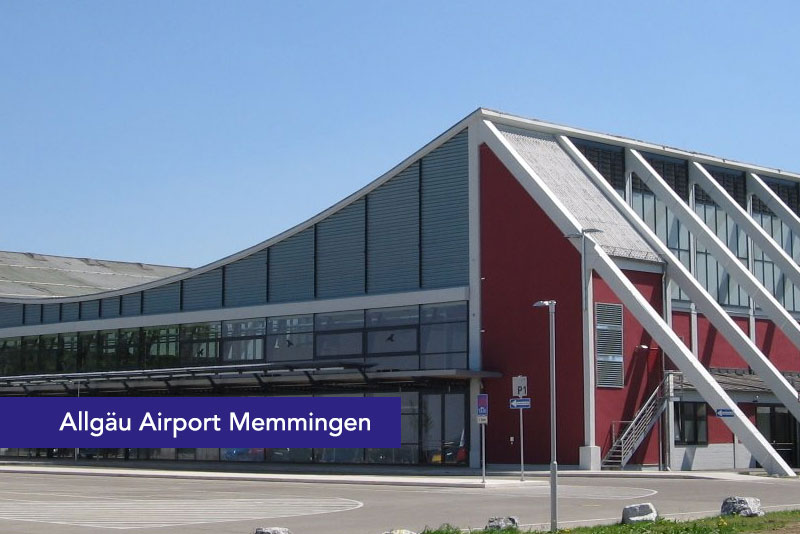 Badalli 5 - Sanitär - Heizung - Solar - Referenzen: Allgäu Airport Memmingen